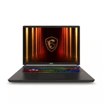Nešiojamas kompiuteris MSI Vector 17 HX AI A2XWJG-039 17 colių Intel Core Ultra 9 275HX 32GB 2TB NVIDIA RTX 5090 Windows 11