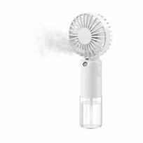 Nešiojamas 2 viename ventiliatorius ir drėkintuvas, USB, 1 vnt.
