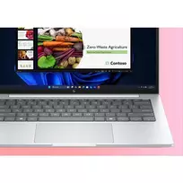 HP EliteBook 8 G1a AMD Ryzen™ AI 7 250 nešiojamas kompiuteris 35,6 cm (14 colių) WUXGA 32GB DDR5-SDRAM „Wi-Fi 7“ (802.11be) „Windows 11 Pro“ „AI PC“ sidabrinis