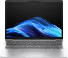 HP EliteBook 6 G1i AI nešiojamas kompiuteris Intel Core Ultra 7 255U 33,8 cm (13,3 colio) WUXGA 32GB DDR5-SDRAM Wi-Fi 7 (802.11be) Windows 11 Pro sidabrinis