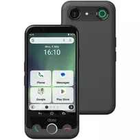 Išmanusis telefonas Doro Aurora A10 4,5 colio 4GB 64GB juodas