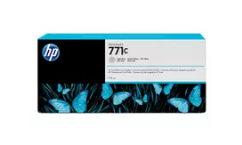 HP 771C šviesiai pilkas rašalo kasetė 775 ml, skirta DesignJet spausdintuvams