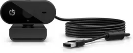 HP 325 FHD Webcam internetinė kamera, verslui, Windows 10, Windows 11, MacOS, 72 mm, 53.6 mm, 53.2 mm