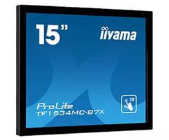 Monitorius iiyama ProLite TF1534MC-B7X 38,1 cm (15 inch) 1024x768 XGA LED jutiklinis Multi-user juodas