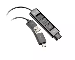 USB adapteris POLY 784P9AA USB-A į USB-C laidas 1500mm Juodas