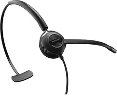 Ausinės ant galvos POLY HW540, juodos