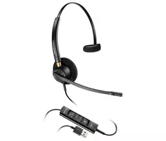 HP Poly EncorePro 515 sertifikuotas Microsoft Teams monoauralinis ausinių komplektas su USB-A