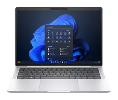 HP EliteBook 1040 G11 Intel Core Ultra 7 155H nešiojamas kompiuteris 35,6 cm (14 colių) 2,8K 32GB LPDDR5x-SDRAM 1 TB SSD Wi-Fi 7 (802.11be) Windows 11 Pro AI PC sidabrinis