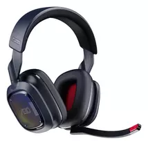 LOGITECH A30 belaidės ausinės – Xbox Series – Bluetooth – tamsiai mėlyna