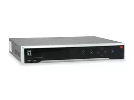 Vaizdo registratorius LevelOne NVR-1332 4 lizdai H265 32 kanalai 3840x2160