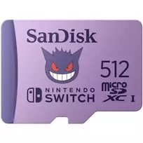 SanDisk 512GB microSDXC UHS-I atminties kortelė, V30 / U3