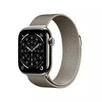 APPLE Watch Series 11 GPS + Cellular 42 mm natūralaus titano korpusas su natūralia Milano kilpa