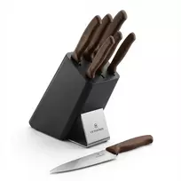 Victorinox Modern peilių blokas, 6 vnt., bukas
