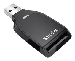 Kortelių skaitytuvas SanDisk 1 vnt USB 3.2 Gen 1 Type-A SDDR-C731-GNANN