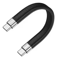 Equip 128410 USB4 Gen 3x2 laidas USB C 0,13 m juodas