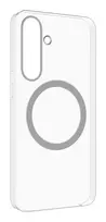 Samsung Clear Magnet Case Galaxy S25 FE dėklas, Samsung, Galaxy S25 FE, 17 cm (6,7 colio), permatomas