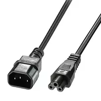 Lindy 2 m C5 – C14 maitinimo laidas, be švino