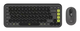 Klaviatūra Logitech POP Icon Combo Mini belaidė Bluetooth QWERTZ vokiškas išdėstymas