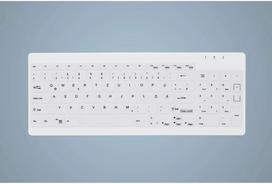 Pramoninė klaviatūra Active Key AK-C7012 USB vokiška balta 95 klavišų