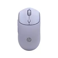 HP 400 Tylioji belaidė pelė, violetinė, ambidekstrinė, RF belaidis + Bluetooth, 6000 DPI