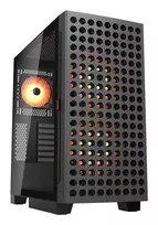 COUGAR Midi Tower korpusas Airface ECO, ARGB, juodas