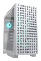 COUGAR Midi Tower korpusas Airface ECO, ARGB, Baltas