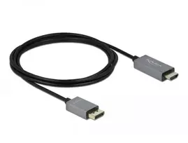 Aktyvus DisplayPort į HDMI kabelis DeLOCK 1.4 4K 60Hz 2m