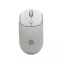 HP 400 Quiet Maple Wireless pelė, ambidekstrinė, RF belaidis + Bluetooth, 6000 DPI, smėlio spalvos