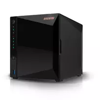 Asustor DRIVESTOR 4 Pro Gen2 AS3304T V2 NAS Realtek RTD1619B 2GB DDR4 ADM Juodas