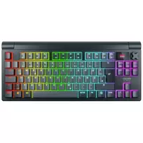 Mechaninė klaviatūra Cherry MX 8.3 Wireless RGB Red Switch DE išdėstymas