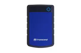 TRANSCEND StoreJet 25H3B 4TB SATA 2,5 colio USB 3.0 išorinis kietasis diskas