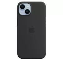 Apple Silicone Case su MagSafe iPhone 14 – Midnight