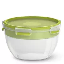 Dėžutė maistui EMSA CLIP & GO Salotų XL apvali 2,6 L
