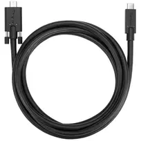 Targus ACC1122GLX USB 3.2 Gen 1 laidas USB C – USB C, 1,8 m, juodas
