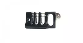 Kabelių organizatorius Targus ASP20GLX stalas Juodas 50 mm plotis
