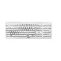 CHERRY KC 1000 klaviatūra, laidinė, USB, QWERTY US anglų, pilkoji