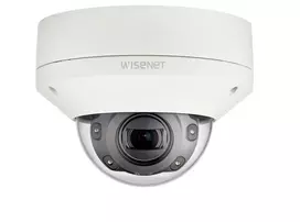Hanwha Wisenet XNV-6080R – 2 MP IR kupolinė vandalams atspari kamera su H.265