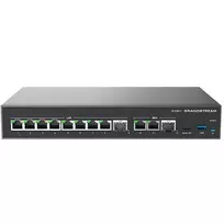 Grandstream GCC6011 - valdomas L3 jungiklis - 10 x 10/100/1000 (PoE)