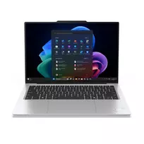 Nešiojamas kompiuteris Lenovo ThinkPad X9-14 Gen 1 Aura Edition Copilot+ PC Intel Core Ultra 7 258V 35,6 cm (14 col.) liečiamas ekranas 2.8K 32GB LPDDR5x-SDRAM 1 TB SSD Wi-Fi 7 (802.11be) Windows 11 Pro balta