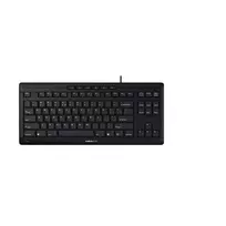 CHERRY STREAM TKL klaviatūra, USB, QWERTY, juoda