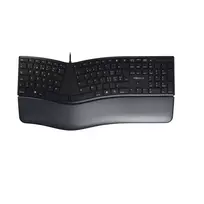 CHERRY KC 4500 ERGO klaviatūra, USB, QWERTZ Šveicariškas išdėstymas, juoda