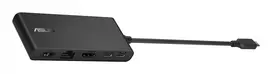 ASUS Dual 4K USB-C Dock DC201 – belaidė USB 3.2 Gen 2 (3.1 Gen 2) Type-C stotelė, juoda