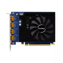 Vaizdo plokštė Sparkle Intel Arc A310 OMNI View — 4GB GDDR6, 2000 MHz, PCIe 4.0 x8