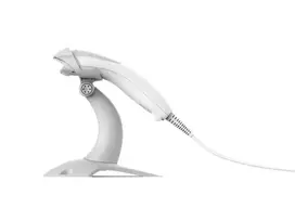 HONEYWELL brūkšninių kodų skaitytuvas Voyager 1400g Curve USB rinkinys – baltas, 1D/2D, su USB kabeliu