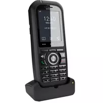 Snom M80 DECT telefono ragelis su skambučio identifikavimu, juodas