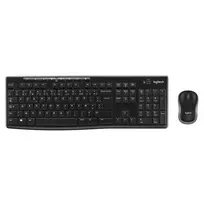 LOGITECH Wireless Desktop Mk270 - Belgijos AZERTY išdėstymas
