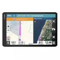 Garmin 1095 navigacijos sistema fiksuota 25,6 cm (10,1 colio) TFT lietimui jautrus ekranas 554 g Juoda (010-02749-10)