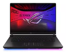 Nešiojamas kompiuteris ASUS ROG Strix SCAR 16 16 colių Intel Core Ultra 9 275HX 32GB 1TB RTX 5090 Windows 11