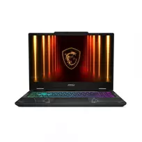 Nešiojamas kompiuteris MSI Cyborg 15 B2RWEKG-067 Intel Core 7 240H 39,6 cm (15,6 colio) Full HD 16GB DDR5-SDRAM 512GB SSD NVIDIA® GeForce RTX™ 5050 Wi-Fi 6E (802.11ax) Windows 11 Home Juodas