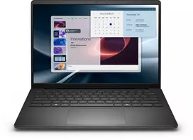 Nešiojamas kompiuteris DELL Pro 14 Essential PV14255 Copilot+ PC AMD Ryzen™ AI 5 330, 35,6 cm (14 inch) Full HD+, 16GB DDR5, 512GB SSD, Wi-Fi 6E, Windows 11 Pro, juodas